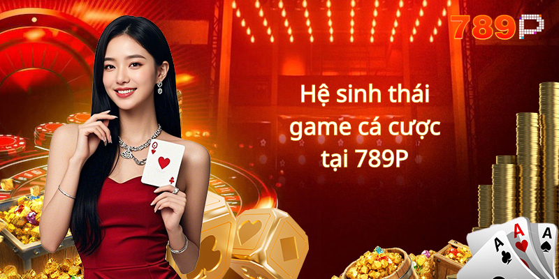Hệ sinh thái game cá cược tại 789P