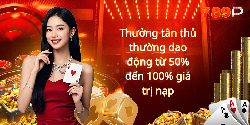 Chương trình khuyến mãi hấp dẫn tại 789P